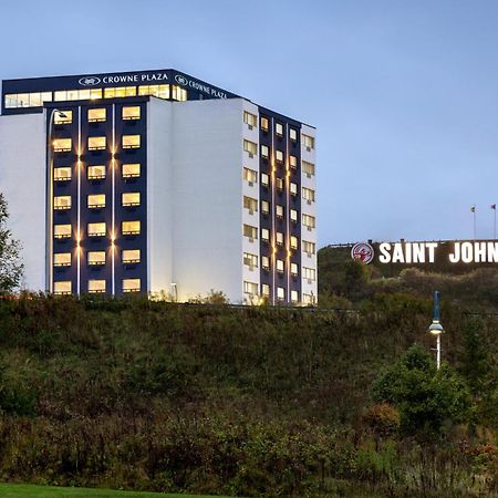 Hotel Crowne Plaza Saint John Harbour View By Ihg Exteriér fotografie