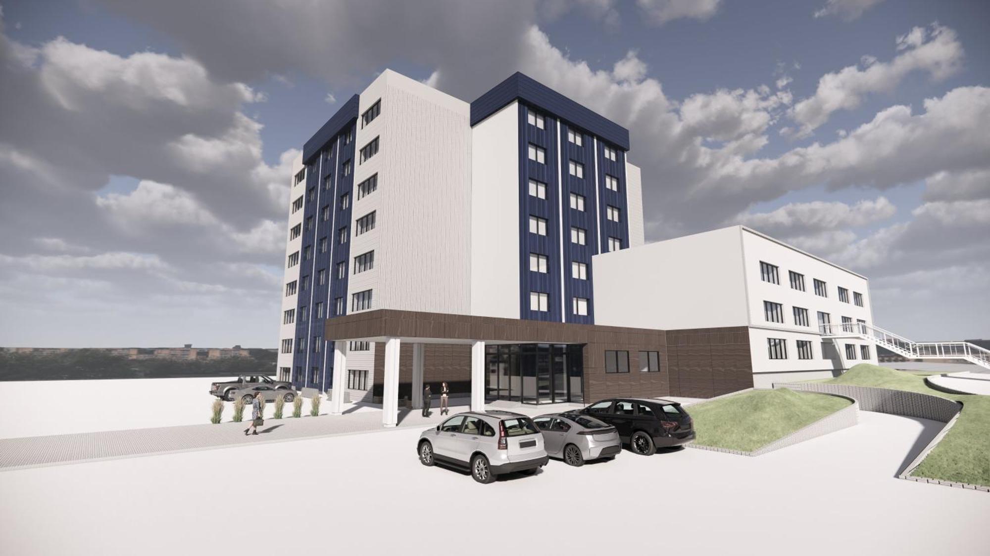 Hotel Crowne Plaza Saint John Harbour View By Ihg Exteriér fotografie